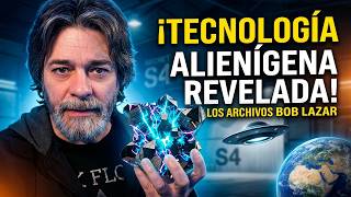 Los Archivos Secretos de Bob Lazar y la Tecnología de Otros Mundos