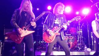 Y&amp;T &quot;I&#39;ll Keep On Believin&quot; Houston April 13, 2017