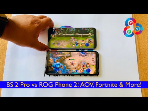 Black Shark 2 Pro vs Asus ROG Phone 2 - Gaming Battle! (Arena of Valor, Fortnite & More!)