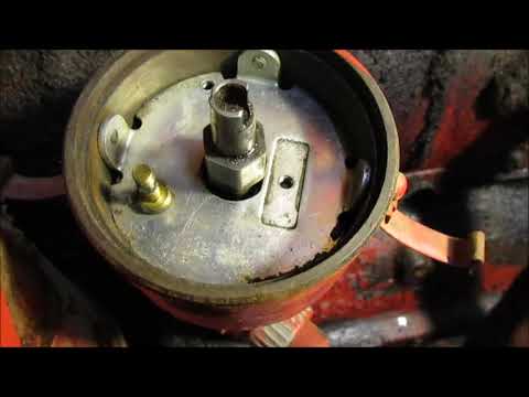 Farmall 706 Gas Pertronix Ignitor Ignition Upgrade