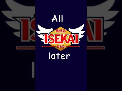 Rustage uses the isekai D&D to share his 🔞 desires (Isekai D&D animation) #shorts #anime #animation