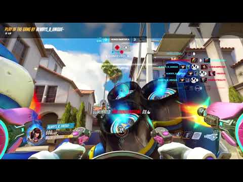 I love DVA! Sombra DVA Wombo Combo!