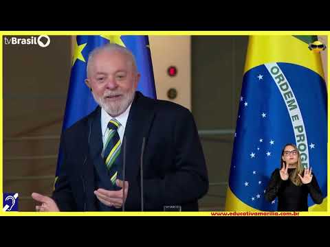Tv Educativa Brasil no Mundo com Marcos Uchoa  - # 19 -  2 024 Tv Brasil com Libras