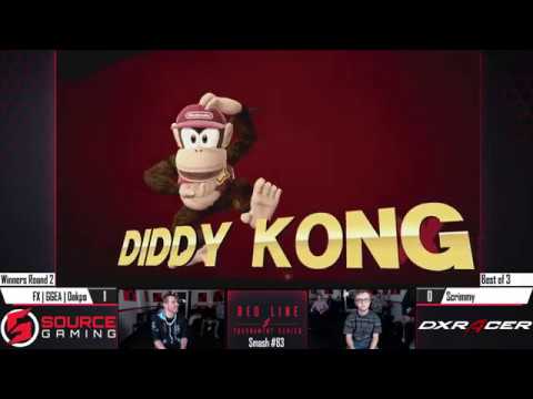 Red Line Smash 83 - FX | GGEA  Dakpo vs Scrimmy
