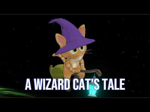 A Wizard Cat's Tale