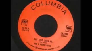 The 5 Rising Sons  -  She Just Like Me {1966}