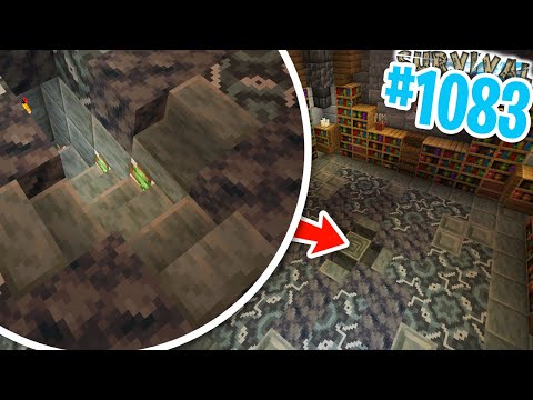 PASSAGGIO SEGRETO sotto al PAVIMENTO - Minecraft ITA SURVIVAL #1083