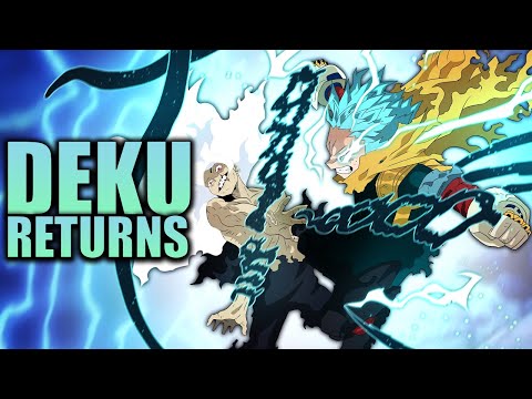 DEKU RETURNS / My Hero Academia Chapter 402