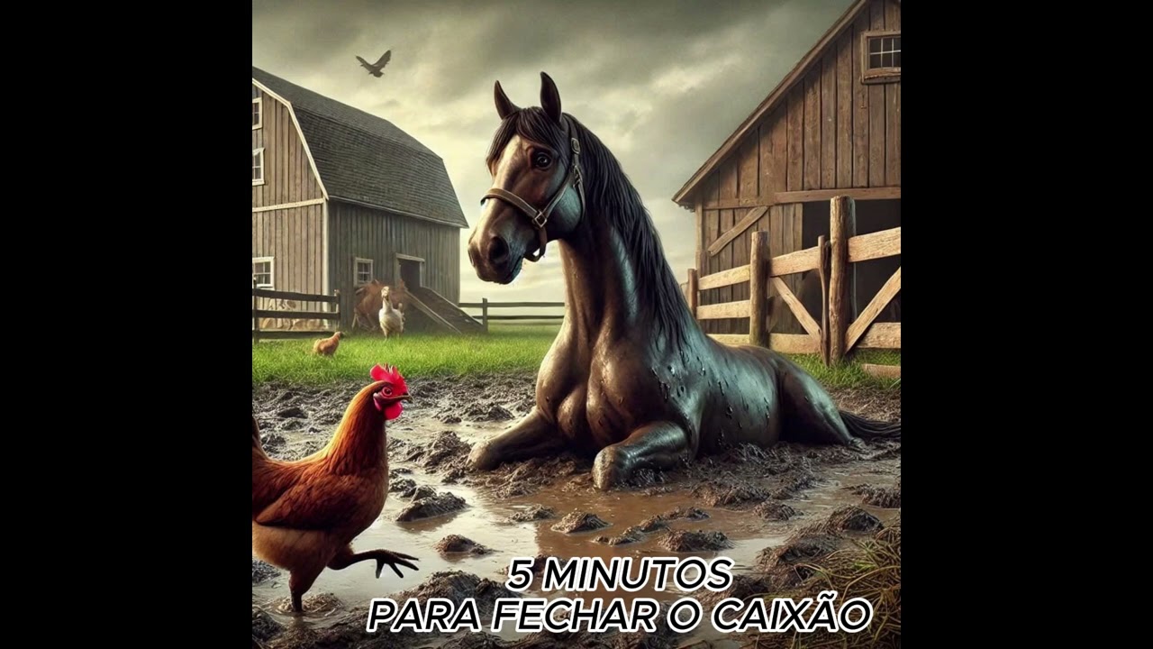 5 MINUTOS PARA  FECHAR O CAIXÃO ( VEJA QUE MENSAGEM MAIS LINDA )