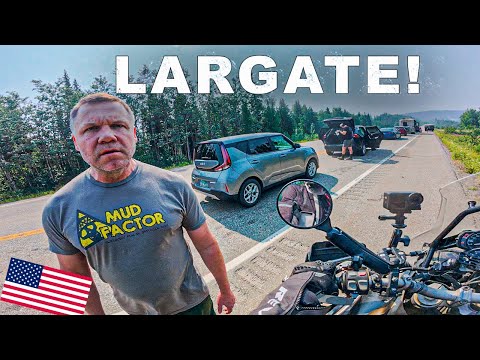 AN AMERICAN MAN GETS FURIOUS and TELLS ME: "GET THE FU*CK OUT OF HERE!"