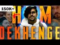 Hum Dekhenge Song Rap | The Kashmir Files Song l Ahaan Music #thekashmirfiles