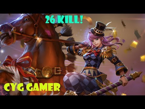 [Hon Gameplay] 26 kill! - Immortal - Sir benzington - `5678