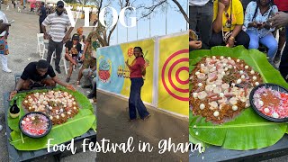 Ghana vlog | Akple Food Festival | Celebrating Volta Food & Culture | African Food Festival
