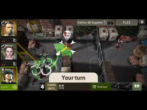 Walking Dead No Man's Land - Memory Lane Challenge (Nations War) - Terminus 38.2