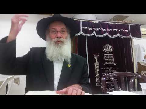 שיעור חסידות עם הרב זמרוני ציק א' אדר