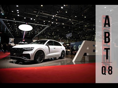 ABT  Audi Q8 - Geneva Motor Show