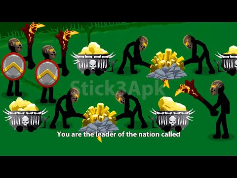 PART 1 NEW STORY GRIFFON THE GREAT CAMPAIGN INSANE | Stick War Legacy Mod - Stick3Apk