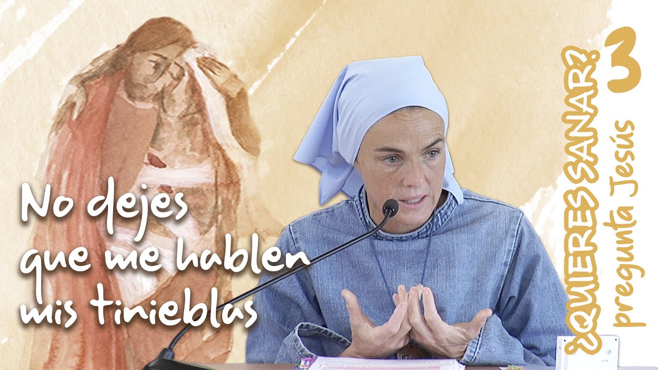 No dejes que me hablen mis tinieblas · Madre Verónica Mª, Iesu Communio