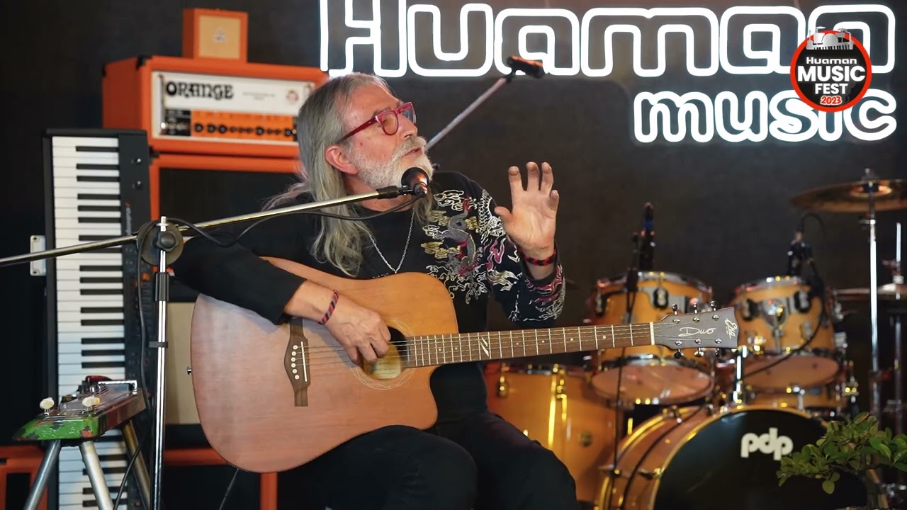 TAVO CASTILLO DE FRÁGIL en el Huaman Music Fest 2023