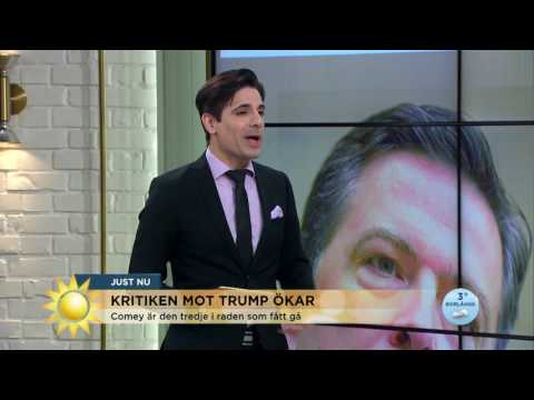Marcus Oscarsson: Trump i nytt klavertramp - Nyhetsmorgon (TV4)