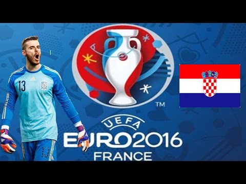 David de Gea Vs Croatia (Euro 2016) 720p HD