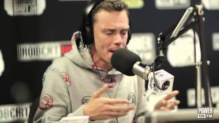 Logic Freestyles Over Classic Hip Hop Beats!