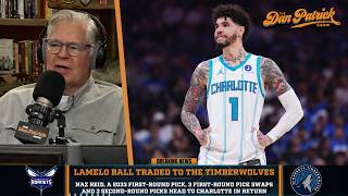 Dan Patrick: Trading LaMelo Ball Feels Like A Culture Change For The Hornets | 6/25/26
