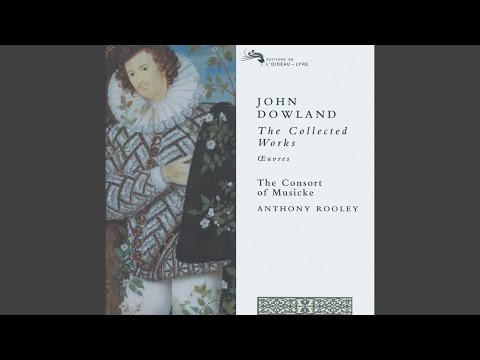 Dowland: Second Booke of Songes, 1600 - 17. A shepherd in a shade
