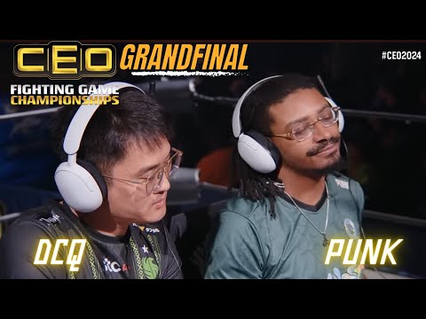 STREETFIGHTER 6 | CEO 2024 GRANDFINAL : DCQ VS PUNK