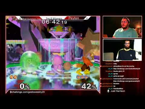 Geeksboro Melee Weekly 20 - Real Gunmon Ting vs Peyton