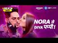 Nora Fatehi Kisses Wicked Sunny Ft Remo Dsouza Hip Hop India Amazon MX Player