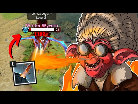 How Snapfire Breaks Dota 2