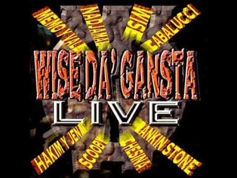 Wise Da' Gansta Live [1998] Album Completo