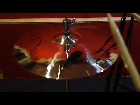Impression Cymbals Rock Hi Hat 14