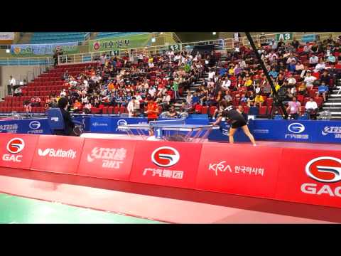 note 2012KoreaOpen DingNing vs Lixiaoxia 5Game