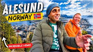 Aksla Viewpoint Ålesund Norway Must Visit Spot Ålesund Norway Travel Guide 2026 | Best Things to Do
