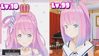 [Holo] 最近開始練習Electone的璐娜公主