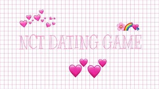 NCT DATING GAME