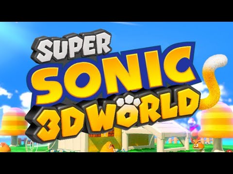 Super Sonic 3D World - Full Game Walkthrough