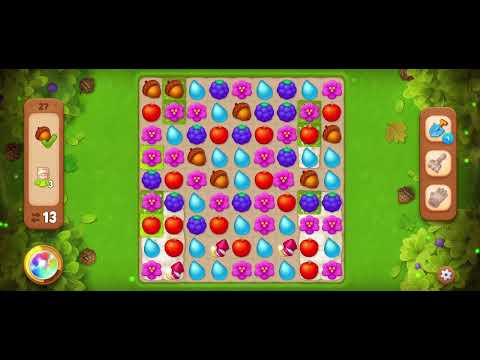 Gardenscapes - level 27