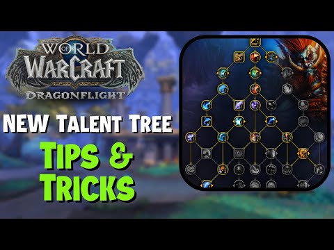 Quick GUIDE to NEW Dragonflight Talent tree