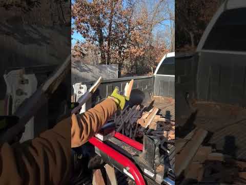 Highlight 23:30 - 28:30 from Making Kindling for Winter Fires