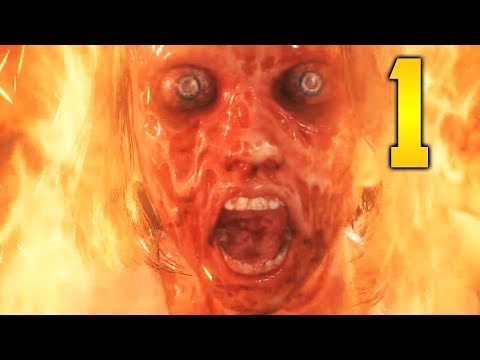 The Evil Within 2 Gameplay Walkthrough - Part 1 "INTO THE FLAME" (Let's Play)