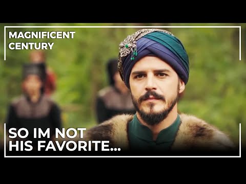 Mustafa is Jealous of Mehmet! | Magnificent Century