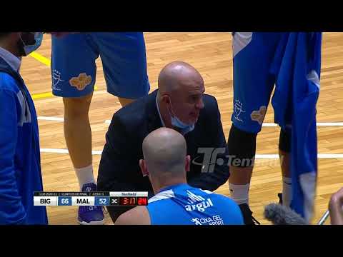 Playoff - Biguá 100:85 Malvín