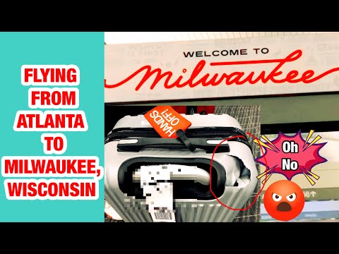 FLYING FROM ATLANTA TO MILWAUKEE, WISCONSIN | SUMMER VACATION 2022