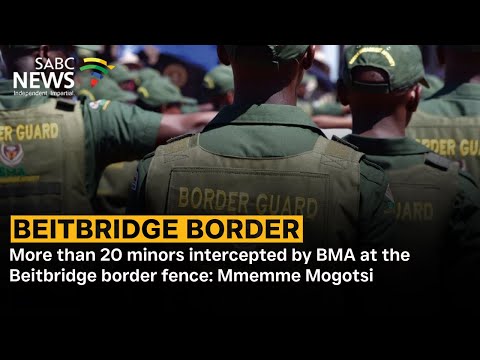 More than 20 minors intercepted by BMA at the Beitbridge border fence: Mmemme Mogotsi