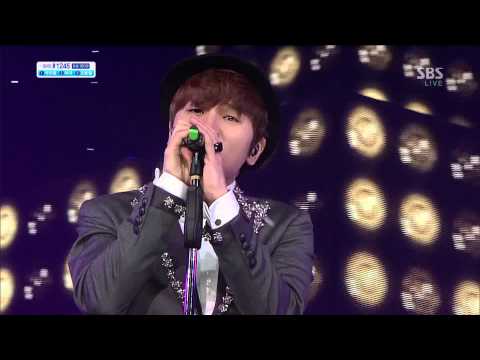 K.will [Love blossom] @SBS Inkigayo Popular song 20130428