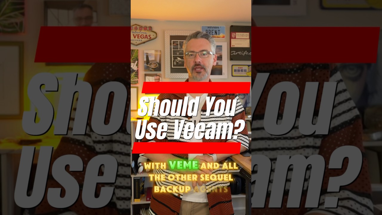 Should You Use Veeam?