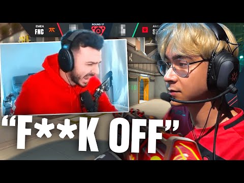 Tarik Reacts to Sentinels vs Fnatic | VCT 2023 LOCK//IN São Paulo